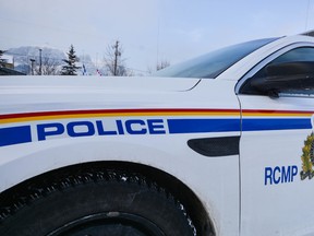 RCMP cruiser.