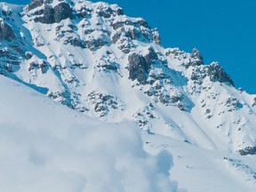 Photo of an Avalanche.
