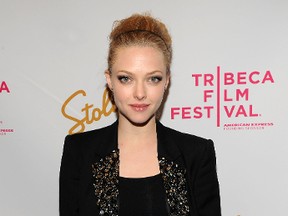 Actress Amanda Seyfried attends the "Letters To Juliet" after party during the 2010 Tribeca Film Festival at La Botega on April 25, 2010 in New York City. (Bryan Bedder/Getty Images for Tribeca Film Festival)