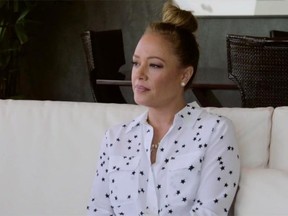 Leah Remini. (A&E TV)