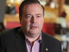 Jason Kenney speaks to Postmedia's Jason Kenney in Calgary, Alta. on Friday March 10, 2017. Jim Wells/Postmedia