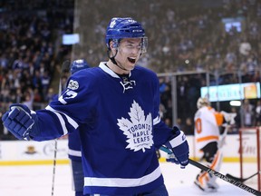 Leafs centre Tyler Bozak will celebrate his 500th game tonight.