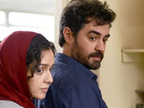 Taraneh Alidoosti and Shahab Hosseini star in Iranian director Asghar Farhadi's Academy Award-winning film the Salesman, which is being screened by cineSarnia at the Sarnia Public Library Theatre on Sunday, March 19th and Monday, March 20th.
Handout/Sarnia This Week