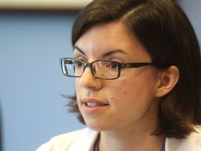 MP Niki Ashton in Winnipeg. Friday, June 29, 2012. (Chris Procaylo/Winnipeg Sun)