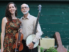 Hannah Shira Naiman and Arnie Naiman will perform a house concert on Saturday, 7:30 p.m. in a private home in Sudbury.