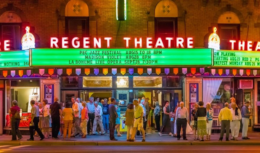 Regent Theatre improves ticket system Belleville Intelligencer