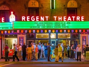 Submitted photoThe Regent Theatre’s heating system will receive a needed upgrade thanks to a recent grant. The John M. and Bernice Parrott Foundation has donated $20,000 to the Picton theatre’s foundation.