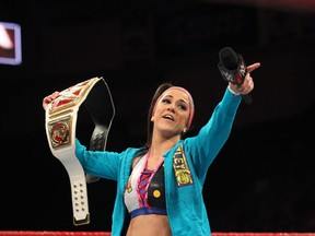 World Wrestling Entertainment Raw Women's champion Bayley will make her WrestleMania debut at WrestleMania 33 in Orlando in just over two weeks. (Photo courtesy of World Wrestling Entertainment)