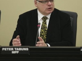NDP MPP Peter Tabuns (JACK BOLAND, Toronto Sun)