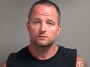 Cory Scholl 36, is wanted by police on four counts