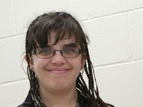 Courtland's AnnMarie D'Hondt will be competing at her second Ontario Special Olympics Summer Games this summer in golf. (CHRIS ABBOTT/TILLSONBURG NEWS)