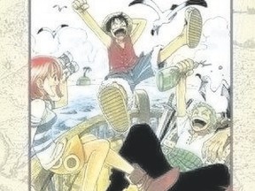 Eiichiro Oda?s One Piece Vol. 1 book cover