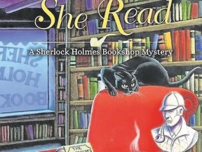 Elementary, She Read book cover