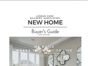 The New Home Buyer?s Guide, which can be found online, is just one of the many resources offered by the London Home Builders? Association.