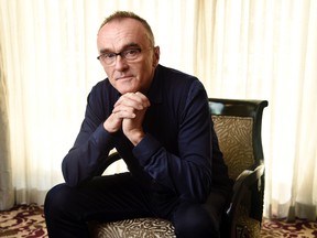 In this March 6, 2017 photo, director Danny Boyle poses for a portrait at the Four Seasons Hotel in Beverly Hills, Calif., to promote his film, "T2: Trainspotting," a sequel to the 1996 film, "Trainspotting." (Photo by Chris Pizzello/Invision/AP)