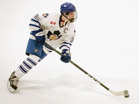 Jack Hughes of the Toronto Marlboros (Hughes family)