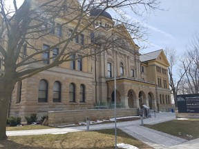 The Elgin County Courthouse (Laura Broadley/Times-Journal)