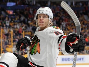 Patrick Kane of the Chicago Blackhawks. (MARK HUMPHREY/AP)