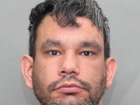 Ryan McFarlane, 38, was arrested recently for breaching his probation after a suspicious incident involving a boy, 9, at a Parkdale library. (PHOTO SUPPLIED BY TORONTO POLICE)