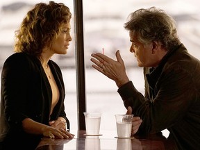 Jennifer Lopez and Ray Liotta in "Shades of Blue." (NBC/Supplied)