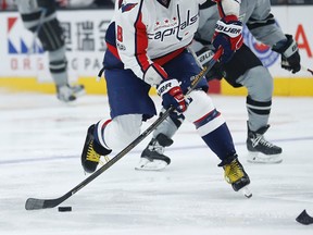 Capitals owner Ted Leonsis has said he will not stand in the way of Alex Ovechkin if the Russian forward wants to participate at the 2018 Winter Olympics in South Korea if the NHL decides not to allow players to go. (Ryan Kang/AP Photo)