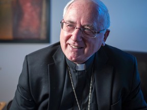 Archbishop Terrence Prendergast