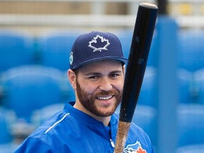 Toronto Blue Jays catcher Russell Martin says his motivation is to get healthier for the post-season. (The Canadian Press)