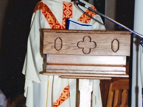 Msgr. Donald Clement died last week at the age of 89. (Supplied photo)