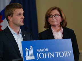 Councillor Joe Cressy fronted drug strategy panel. (JACK BOLAND/TORONTO SUN)