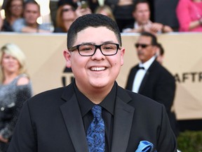 Actor Rico Rodriguez attends The 23rd Annual Screen Actors Guild Awards at The Shrine Auditorium on January 29, 2017 in Los Angeles, California. 26592_008 (Photo by Frazer Harrison/Getty Images)