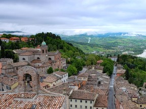 Verucchio is a beautiful, hilltop town with a castle in the Emilia-Romagna area of northern Italy. JIM BYERS PHOTO