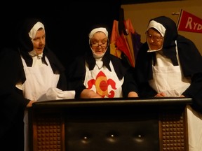 Submitted photo
The Marysburgh Mummers will stage a production of ‘Nunsense’ beginning later this month. The comedic play premiers Friday, March 31 at Mt. Tabor Playhouse.