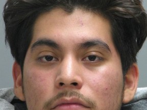 Octavio Lopez-Hernandez of Dover, Del., was found passed out in the drive-thru lane of a McDonald’s restaurant. (Dover Police Department photo)