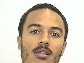 Jordan Bacchus (Toronto Police handout)