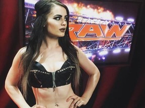 WWE grappler Paige (INSTAGRAM)