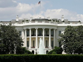 The exterior view of the south side of the White House, in Washington, D.C., is seen in this file photo. (Alex Wong/Getty Images)