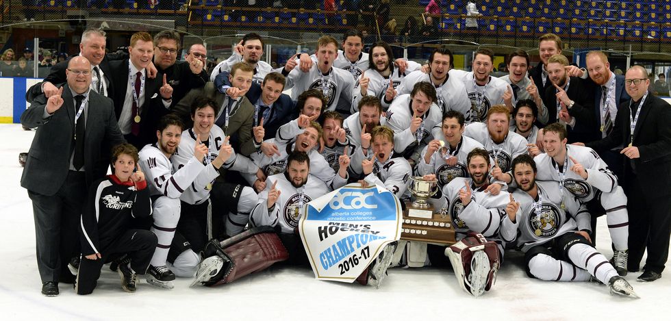 MacEwan Griffins make it a pair of ACAC championships in hockey ...