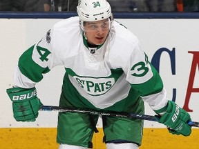 Auston Matthews of the Toronto Maple Leafs. (CLAUS ANDERSEN/Getty Images)