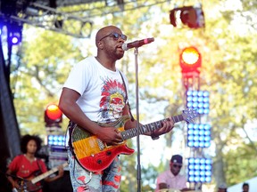 Wyclef Jean attends OZY Fusion Fest 2016 at Rumsey Playfield in Central Park on July 23, 2016 in New York City. (Photo by Brad Barket/Getty Images for Ozy Fusion Fest)