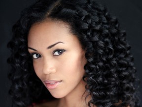 Toronto native and Y & R vixen Mishael Morgan is all about giving back to the community -- despite her on-screen alter ego. CBS