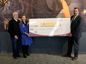 Dynamic Earth is supporting the Sudbury Area Mining Supply and Services Association (SAMSSA) for the next three years. Supplied photo