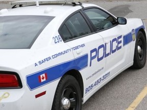 Peel Regional Police cruiser (Toronto Sun files)