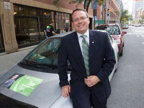 Ontario Green Party leader Mike Schreiner is shown in Toronto in this file photo. He is scheduled to visit Sarnia-Lambton March 28 and 29 during a tour of southwestern Ontario communities.
File photo/Toronto Sun