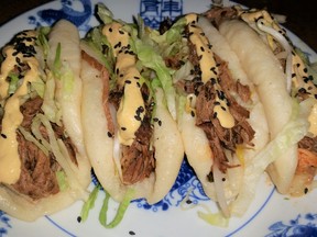 Baijiu’s Korean beef bao will be a popular dish