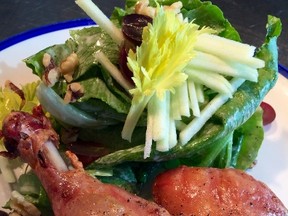 Confit Chicken Waldorf Salad