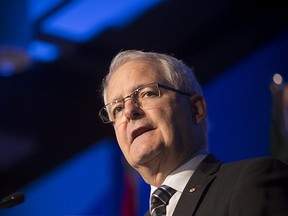 Marc Garneau, Canada's minister of transport.