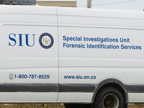 Ontario's Special Investigations Unit. (TORONTO SUN FILES)