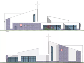 A rendering of the proposed Salvation Army project near the Ottawa International Airport.
