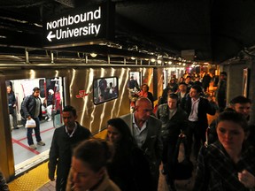 Nine of 10 Scarborough-based councillors have put their names to an open letter, and talked of the upcoming city-council debate that will discuss the matter of the controversial, easterly subway extension. (TORONTO SUN/FILES)