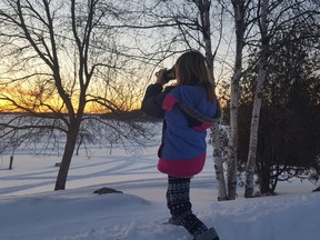 Tammy Stevens of Sudbury, sent The Star a photo she wanted to share. "Capturing my Granddaughter's first photo shoot! What a moment shared." Tammy Stevens photo